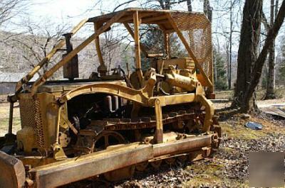 1942 international harvester TD6 bucyrus erie blade X2