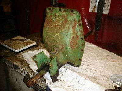 1942 john deere b flatback housing w/ pto