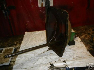 1942 john deere b flatback housing w/ pto