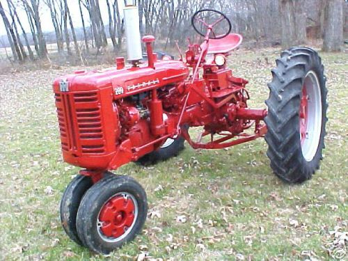 1956 farmall 200 tractor-professional restoration