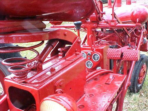 1956 farmall 200 tractor-professional restoration