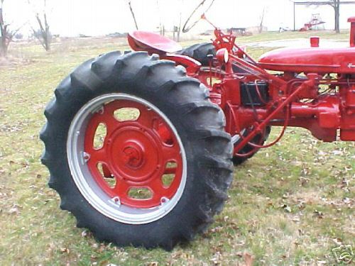 1956 farmall 200 tractor-professional restoration