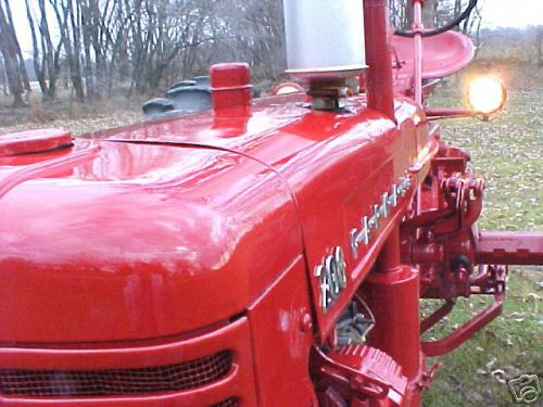 1956 farmall 200 tractor-professional restoration