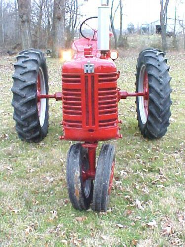 1956 farmall 200 tractor-professional restoration