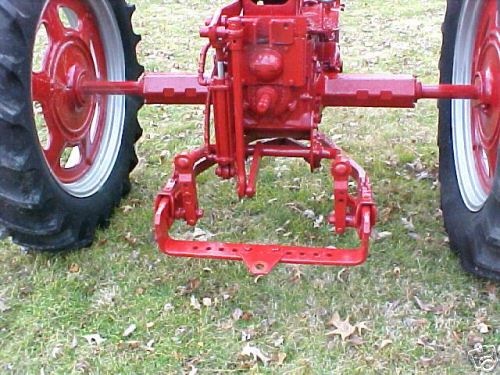 1956 farmall 200 tractor-professional restoration