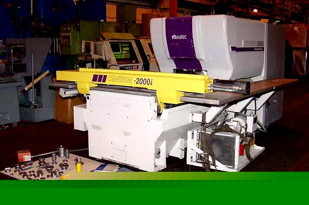 1997 murata-wiedemann centrum 2000-i cnc turret punch