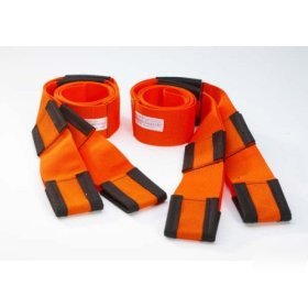 Above all company forearm forklift lifting straps 2PACK