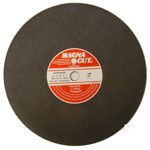 Abrasive cutoff wheels -- 16 x 1 metal closeout special