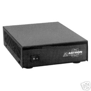 Astron 15 amp dc power supply model # ss-18