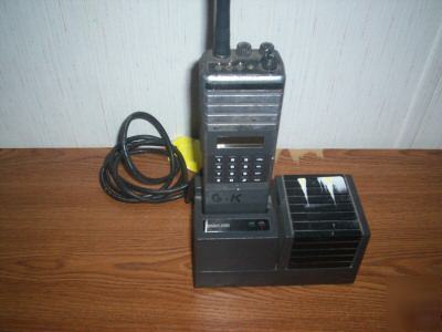 Bendix king mqh 5142 vhf programmable radio complete