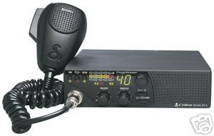 Cobra 18 wx st ii 40-channel cb radio with weather chan