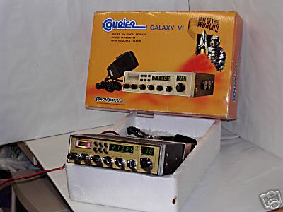 Courier galaxy vi ssb cb transceiver