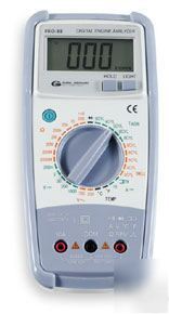 Digital engine analyzer w/ rpm, frequency, dwell & tach