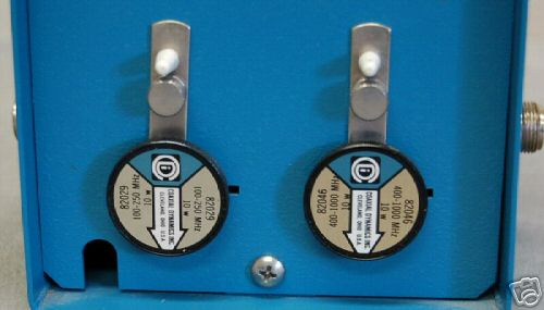 Directional r.f. wattmeter by coaxial dynamics inc.