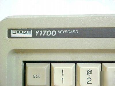 Fluke Y1700 programming keyboard for test equipment ex