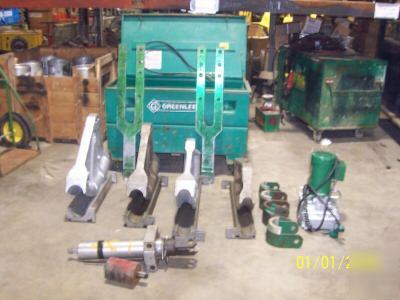 Greenlee 881 bender with 960 electric pump