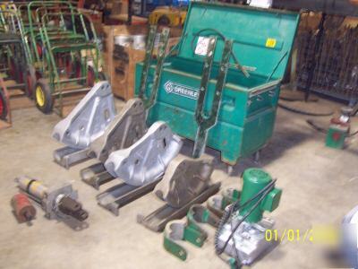 Greenlee 881 bender with 960 electric pump