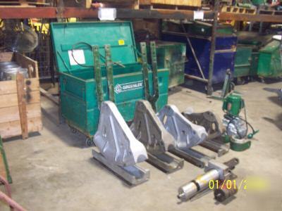 Greenlee 881 bender with 960 electric pump