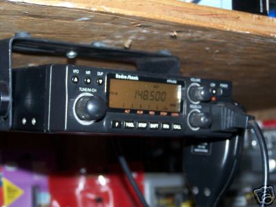 Ham radio 2 meters radio shack htx-242