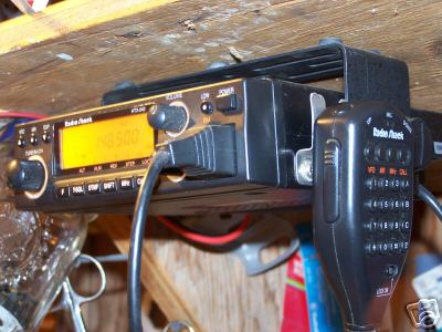 Ham radio 2 meters radio shack htx-242
