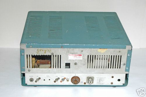 Heathkit hw-101 amateur radio hf transceiver - as is