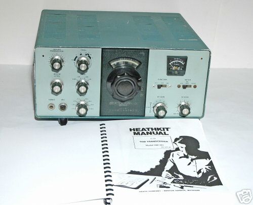 Heathkit hw-101 amateur radio hf transceiver - as is