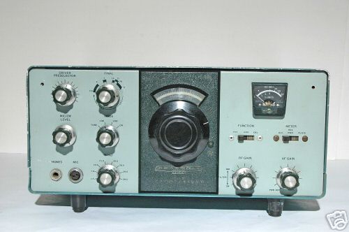 Heathkit hw-101 amateur radio hf transceiver - as is