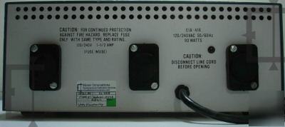 Heathkit ip-2718 variable tri-voltage dc power supply