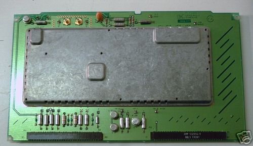 Hp 8753 network analyzer part / board 8753-60013