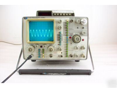 Hp agilent 1725A 275 mhz oscilloscope opt. 034 *as is*