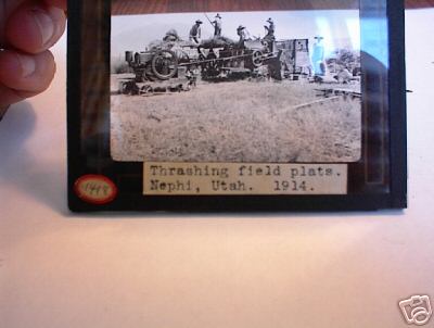 Ihc titan hit miss gas engine real photo negative