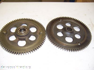 John deere 520 power shaft idler/first reduction gears