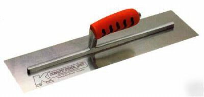 Kraft tool finish trowel concrete carbon CF224PF 16 in