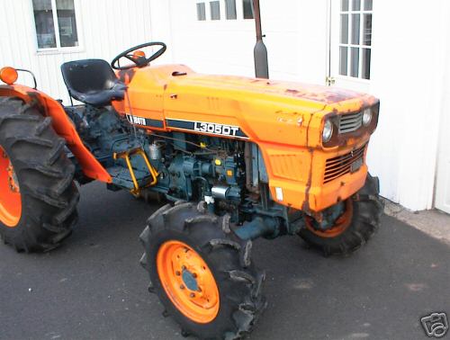 Kubota L305DT 4 wheel drive / power steering