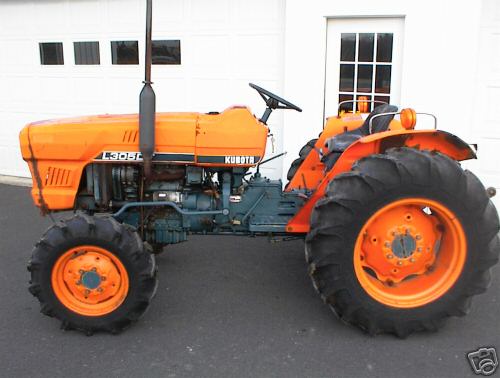 Kubota L305DT 4 wheel drive / power steering