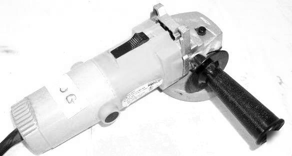 Like new 4-1/2'' angle grinder 61480