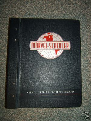 Massive marvel-schebler manual