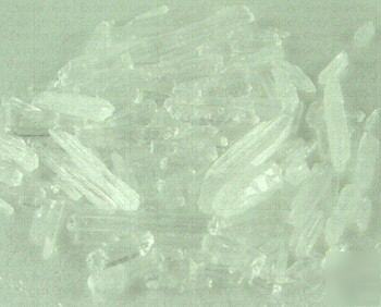 Menthol crystals 3 oz 100% pure 