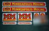 Minneapolis-moline r tractor mylar decal