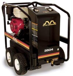 Mitm 3500PSI hot water gas pressure/power washer - 