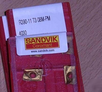 New 20 sandvik inserts R390 -11T308 m-pm 4030