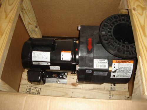 New 3 hp high performance commercial pump