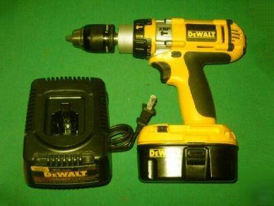 New dewalt DC988 hammerdrill 18V xrp battery chg combo