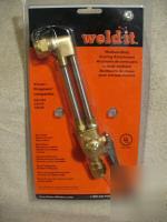 New hobart weld it welding cutting torch weld-it 