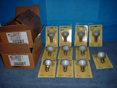 New lot ge 40R14/n/cd incadescent lamps flood light 