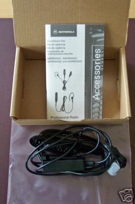 New motorola AARMN4029A surveillance mic brand 