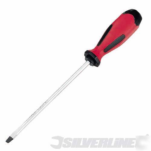 New screwdriver 8MM x 200MM slot flared SD75