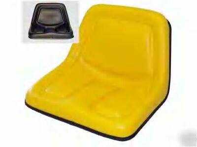 New seat for tractors, mowers, utility & industrial