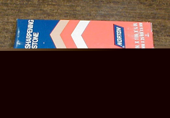 Norton sb-13 soft arkansas pen knife sharpening stone