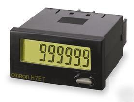 Omron H7ET time counter